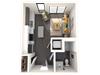 Jules Micro2 Studio 276sf